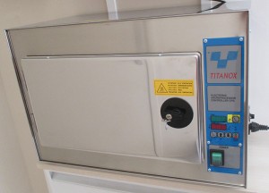 Hygiène et sécurité stérilisateur